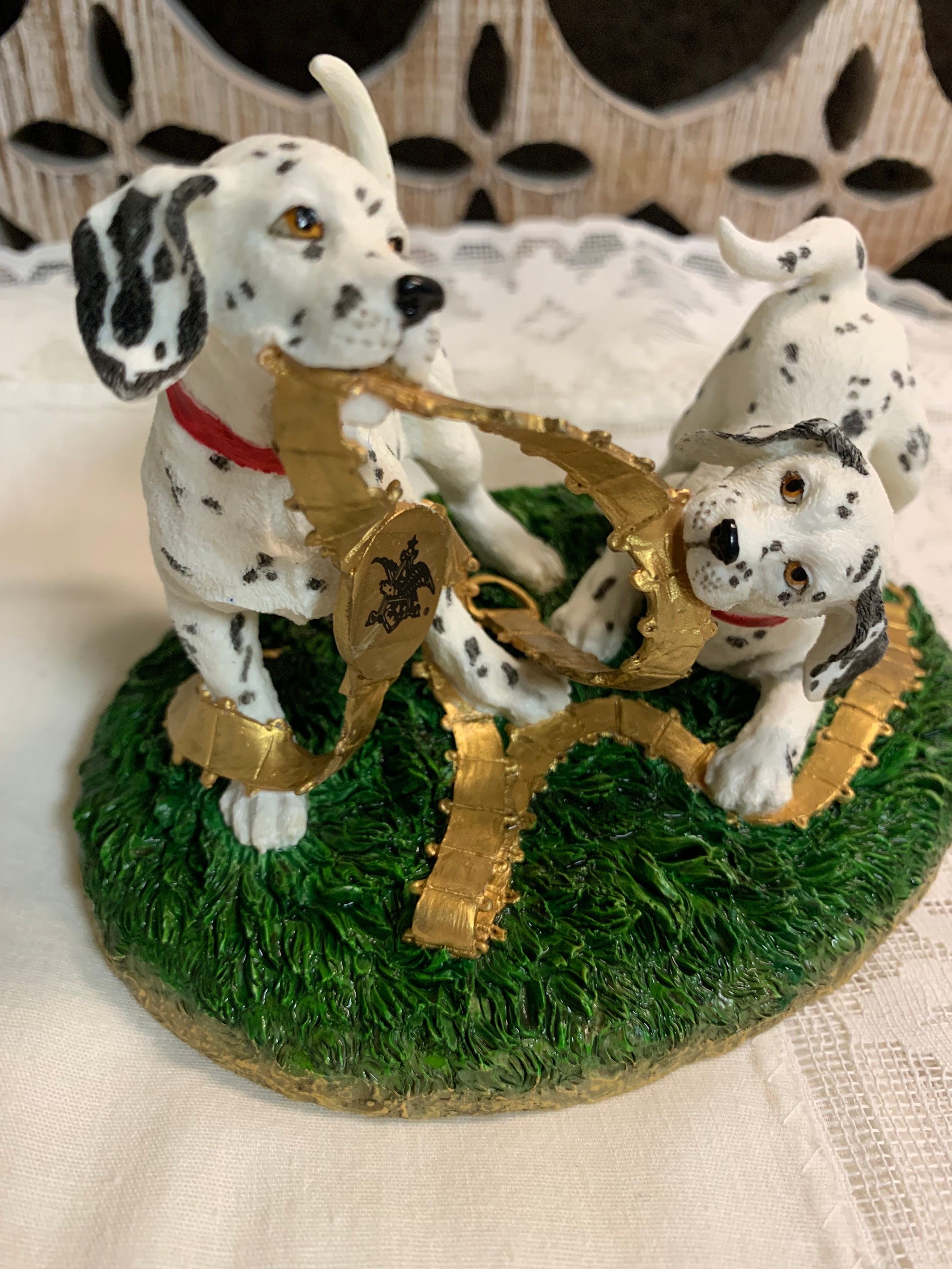 Budweiser Clydesdale Figurine - Etsy