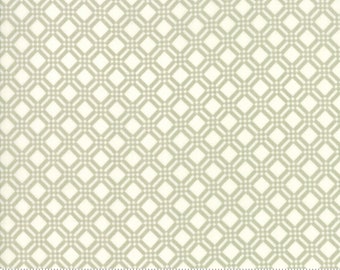 Early Bird - Check in Gray: sku 55193-14 cotton quilting fabric yardage by Bonnie and Camille for Moda Fabrics