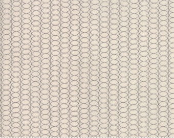 sku 30562-18 cotton quilting fabric by BasicGrey for Moda Fabrics BACKING Hex Dash in Iron Black Metropolis