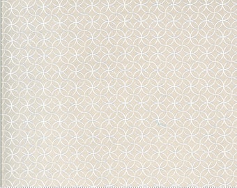 Spring Brook - Peels in Stone (gray): sku 29116-12 cotton quilting fabric yardage by Corey Yoder for Moda Fabrics