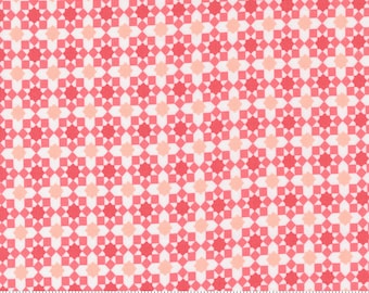 Love Note - First Crush in Tea Rose: sku 5152-26 cotton quilting fabric yardage by Lella Boutique for Moda Fabrics