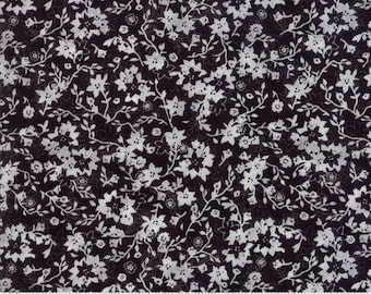 33" piece/remnant - Metropolis - Lacium in Iron Black: sku 30563-18 cotton quilting fabric by BasicGrey for Moda Fabrics