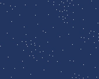 Sugar in Navy: sku RS5069-36 cotton quilting fabric yardage by Sarah Watts Ruby Star Society for Moda