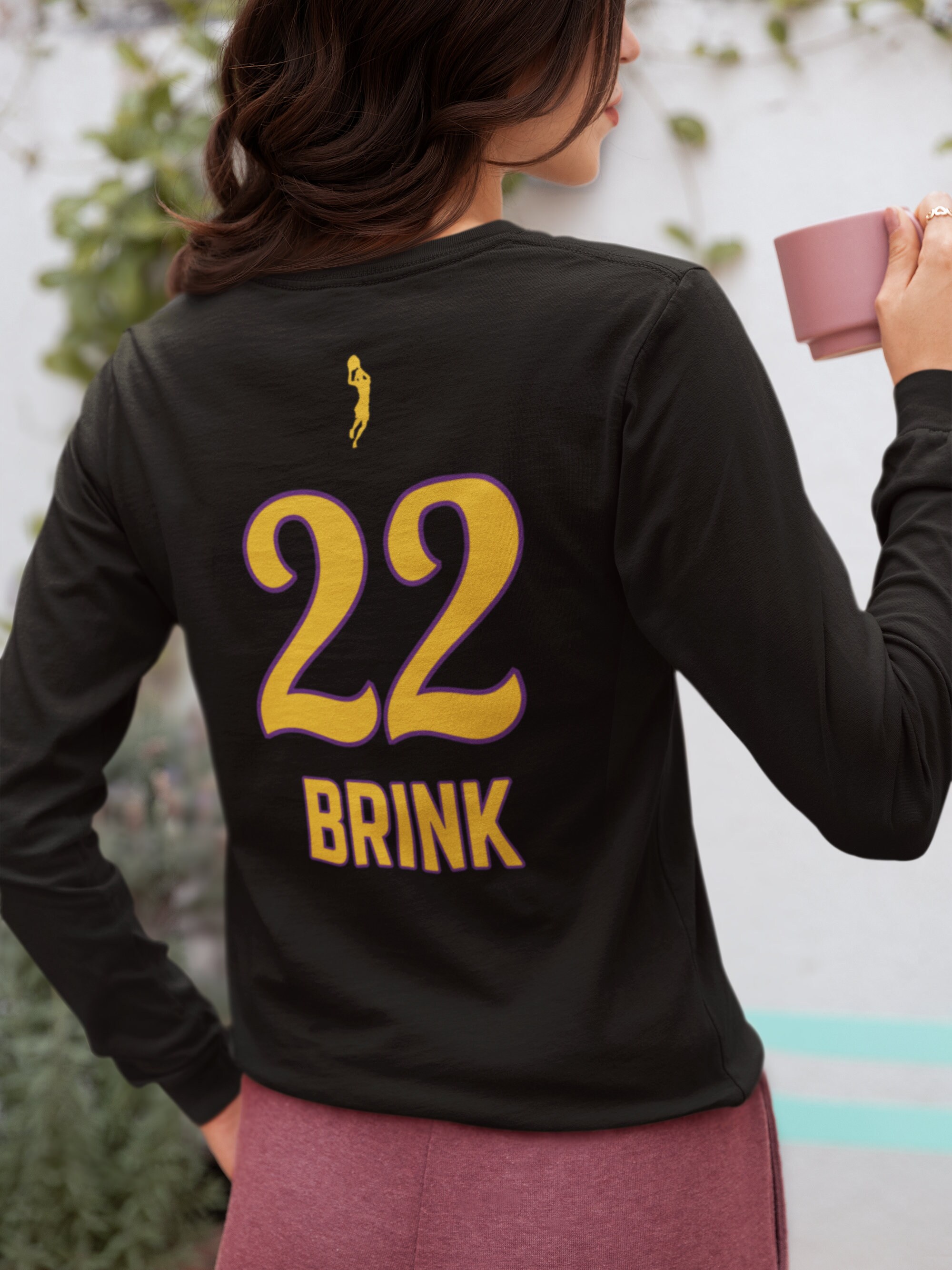 Cameron Brink Jersey Shirt, Los Angeles Brink Longsleeve Shirt, Brink 22  Unisex Long Sleeve Jersey, Womens Basketball Lover Gift - Etsy