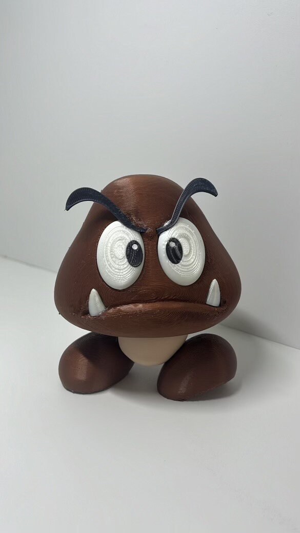 Goomba (mario) - Etsy