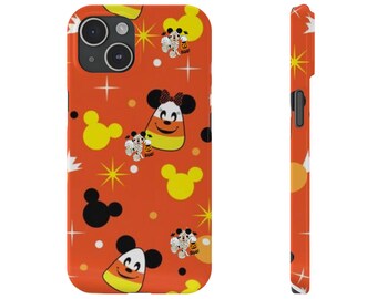 Mickey mouse halloween snoep telefoonhoesjes