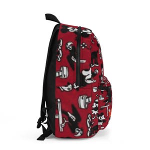 mickey Mouse Rucksack rot Bild 2