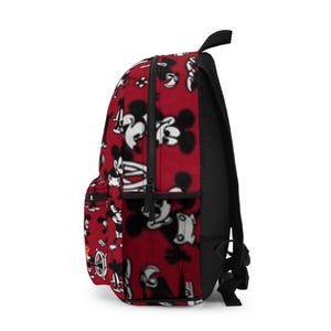 mickey Mouse Rucksack rot Bild 3
