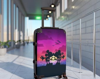 Mickey & Mini Mouse-koffer