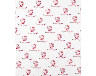 hello kitty inbakerdoek