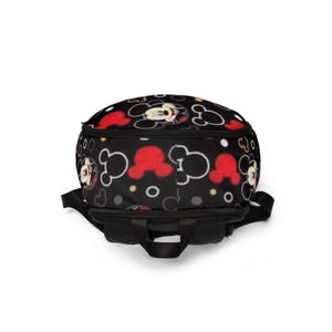 Mickey Mouse Unisex Fabric Backpack - Etsy