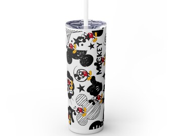 mickey mouse magere beker met rietje