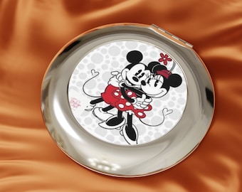 Compacte reisspiegel MICKEY&MINI