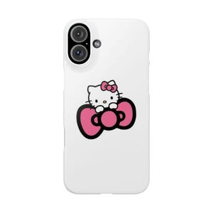 Custodie per telefono rosa Hello Kitty immagine 5