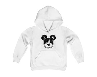 Youth Heavy Blend Hooded Sweatshirt