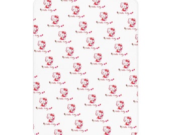 hello kitty oddler-deken