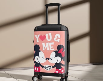 jij en ik-koffer Mickey Mouse