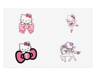 Hello Kitty-stickervellen
