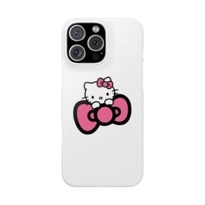 Custodie per telefono rosa Hello Kitty immagine 6