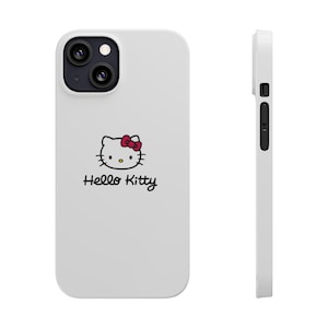 hello kitty white Phone Cases image 1
