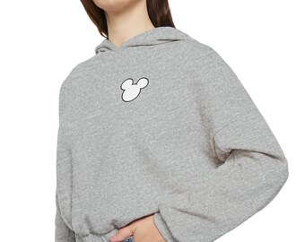 Women's Cinched Bottom Hoodie