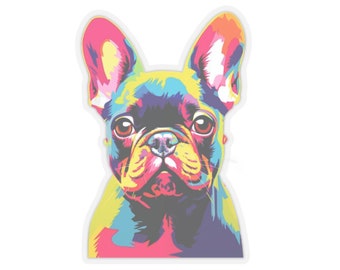 Franse Bulldog veelkleurig