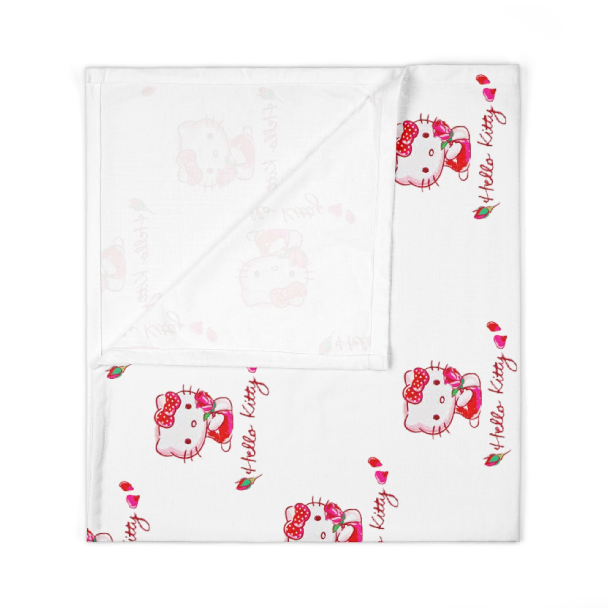 Hello Kitty Baby Swaddle Blanket Etsy Canada