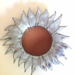 White Sunflower Butterfly Puddler