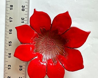 Red Anemone Butterfly Puddler