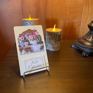 2026 Vintage Mini Calendar with Magnet