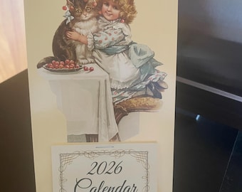 2027 Mini Calendar with Magnet