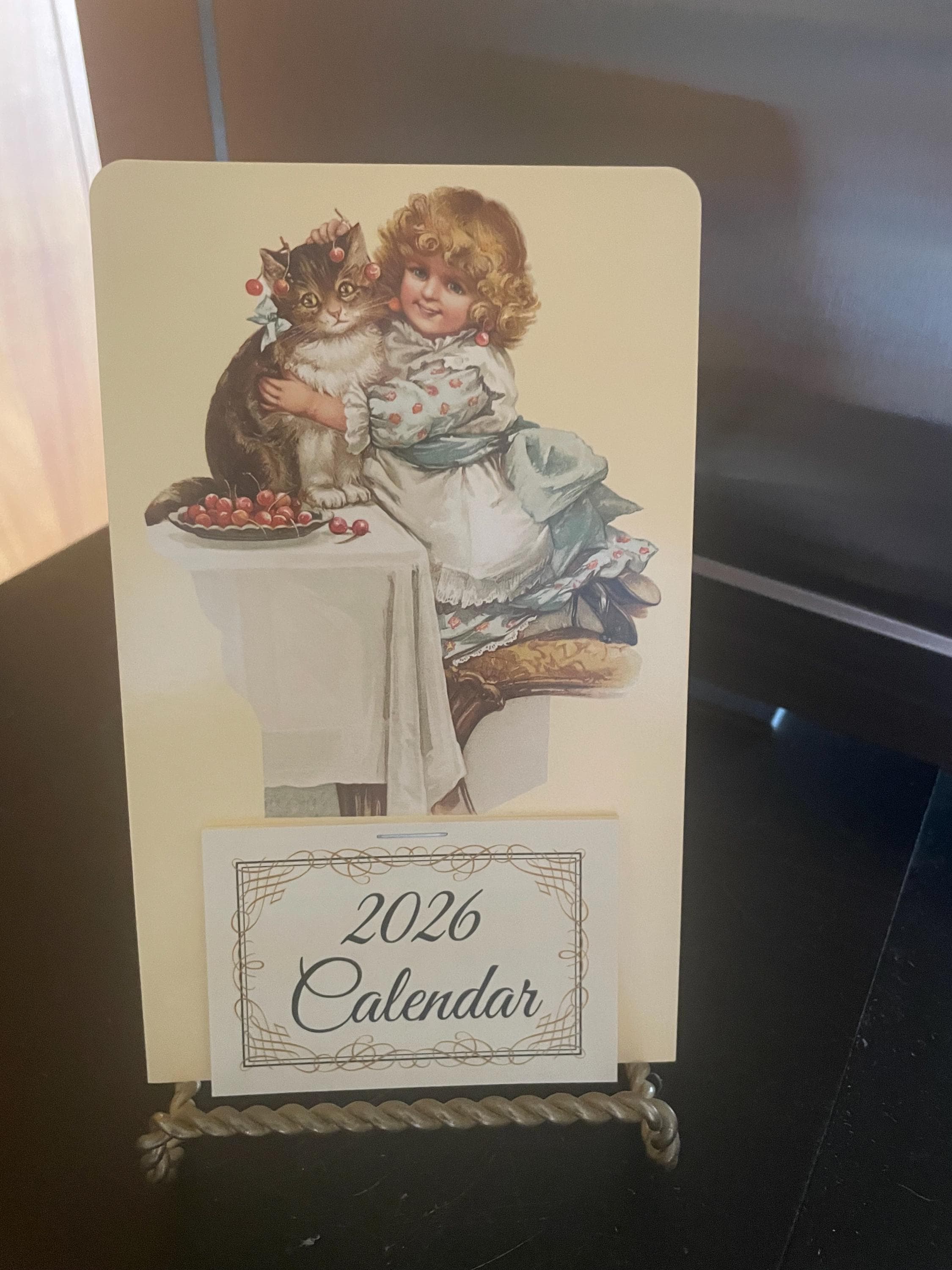 Vintage Cats Calendar - Etsy