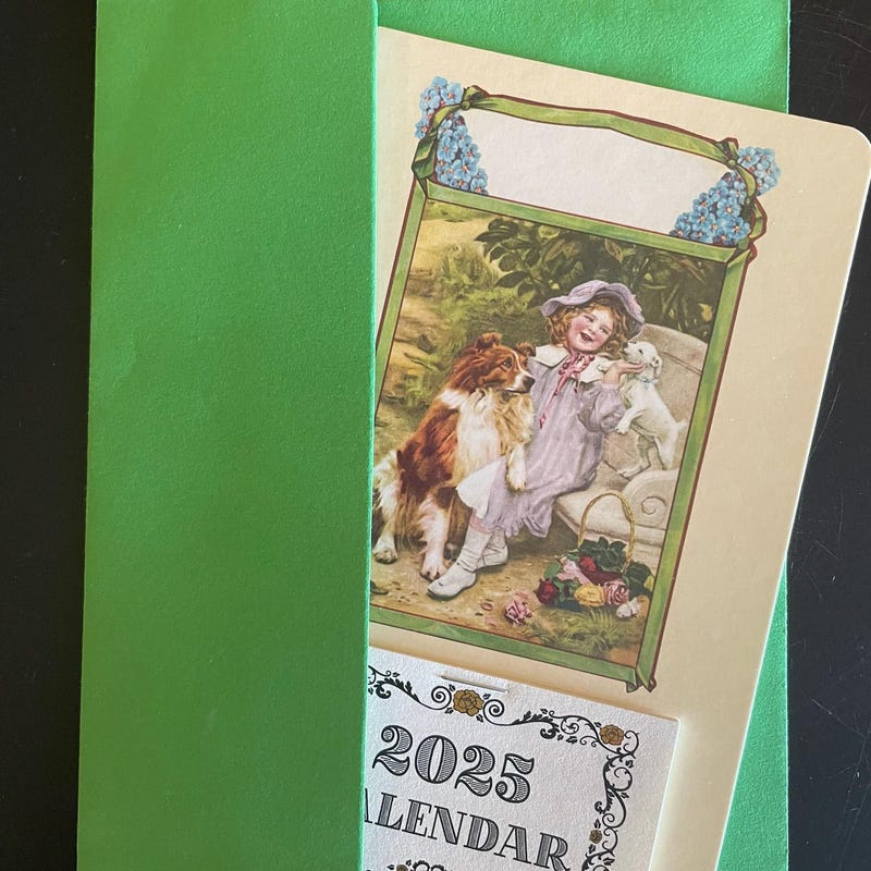 Mini 2025 Wall Calendar - Etsy