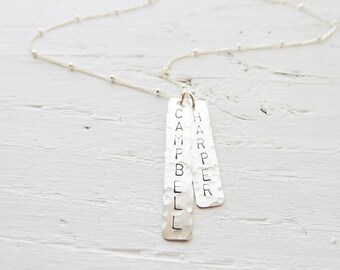 modern mothers necklace