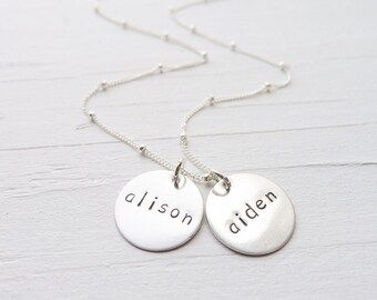mom necklace etsy