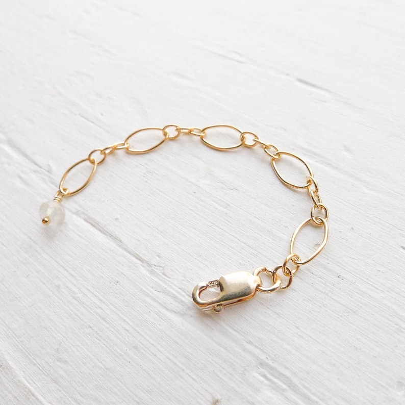 Necklace Extender Sterling Silver Expandable Chain Bracelet Etsy