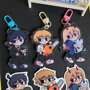 Chainsaw man charms