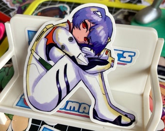 rei ayanami sticker