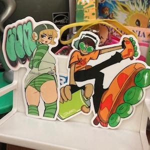 ジェットセットラジオ B2ポスター Poster Packrat ポスター