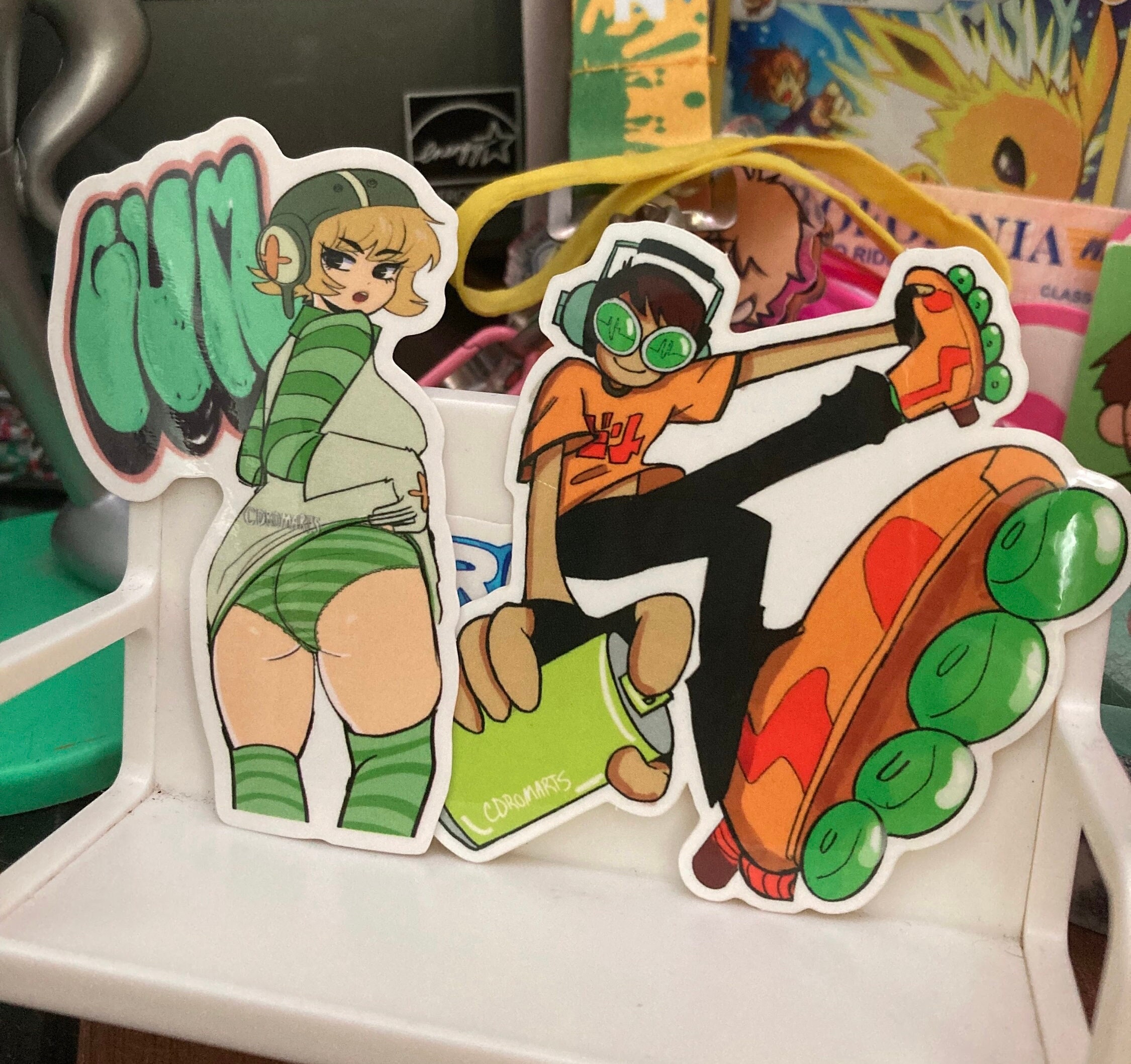 Jet set radio - Etsy 日本
