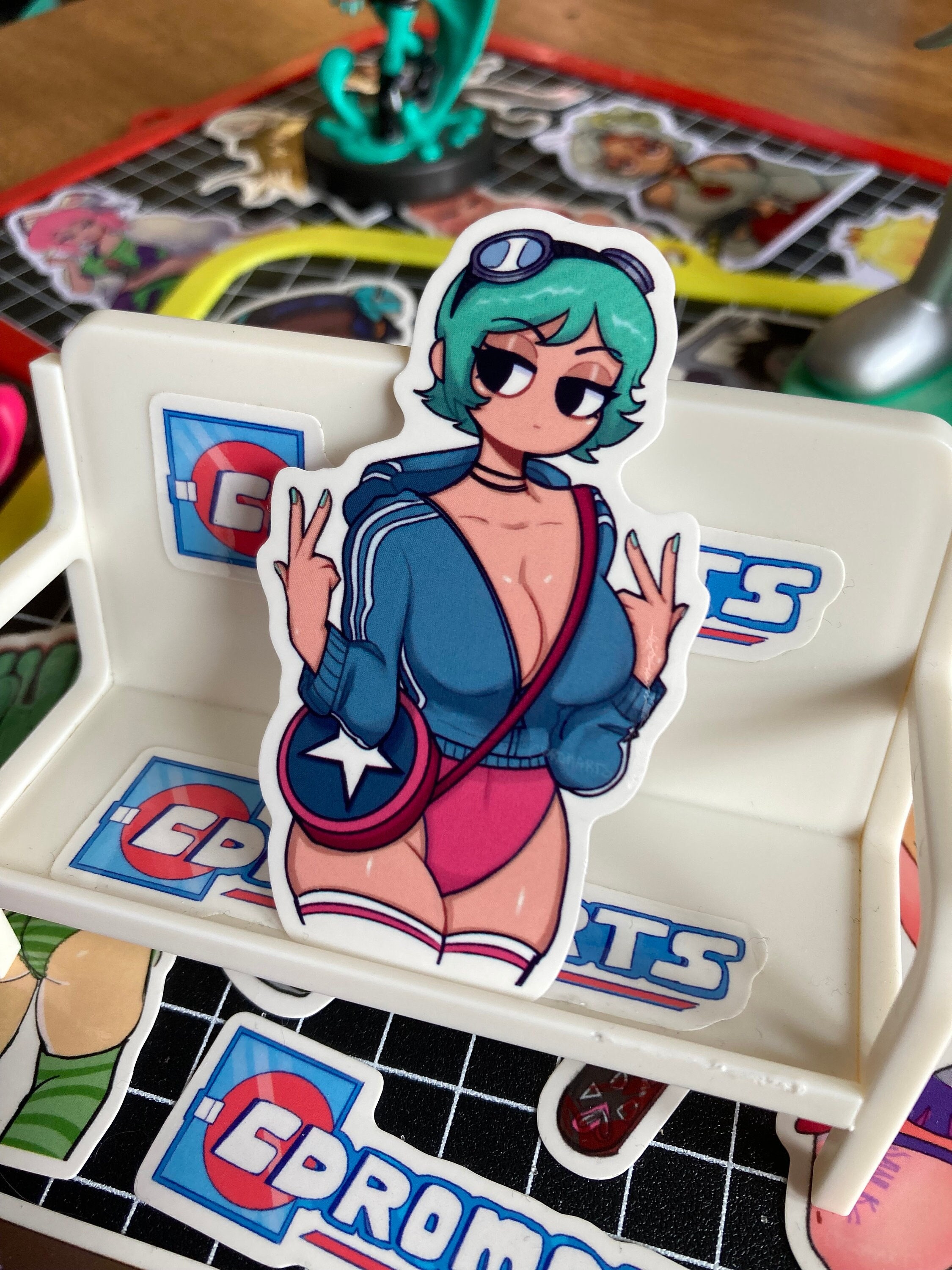 Ramona flowers sticker