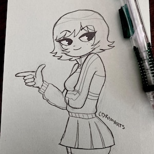 DOODLE COMMISSION (Any character you'd like!)