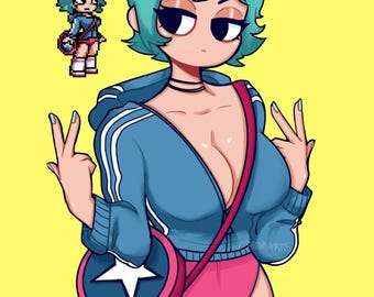 Ramona Flowers Print