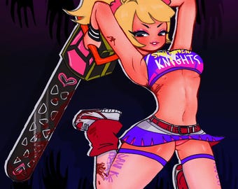 Lollipop Chainsaw Juliet print