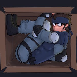Snake MGS Print