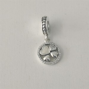 Pandora charm  hearts of love sterling silver