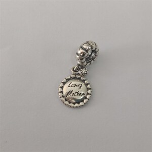 Pandora loving mother dangle charm