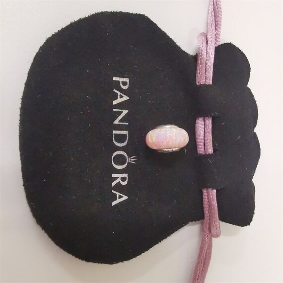 Pandora パンドラOpalescent pink charm ピンク Pandora Opalescent Pink Charm – Pancharmbracelets