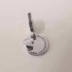 new pandora pendant charm dangle three generations s925 ale