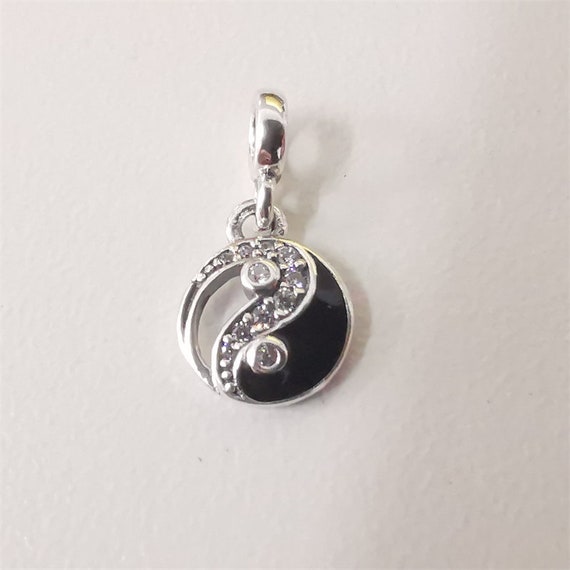 Pandora ME Sparkling Yin Yang Mini Dangle - Etsy